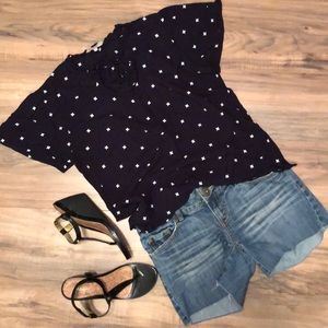 Newport Collection Navy Top M